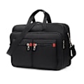 Miniatyrbillede 1 af 6: Laptop tas - JINDING - 15 Tommer - Vandtæt - Oxford stof - Sort