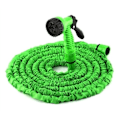 Miniatyrbillede 2 af 4: Forlængelig vandingsslange 10-30m - JINDING - Grøn - Polyester, plastik Grön