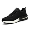 Miniatyrbillede 1 af 6: Sikkerhedssko MTOWSUC K8 Mænd Kvinder Let Komfortable Skridsikre Sneakers Arbejdssko Sort og Hvid sort 46