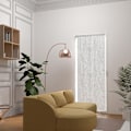 Miniatyrbild 2 av 4: Vindskydd 90x200 cm LOUANE, av Soleil d'Ocre Vit
