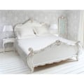 Miniatyrbild 1 av 3: EDEN satin percale 4-delad arkset, vit färg Vit