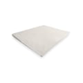 Miniatyrbild 4 av 4: Platt lakan i polybomull 180x290 cm PERCALE linne, av Soleil d'ocre Ecru