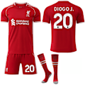 Pikkukuva 1 / 2: 2025-2026 Liverpool No.20 Diogo J. Kotipaita sukilla With socks M