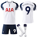 Pikkukuva 1 / 2: 2025-2026 Tottenham Hotspur Koti Lasten Aikuisten Jalkapallopaita Sukkien Kanssa No.9 Richarlison No.9 Richarlison XL