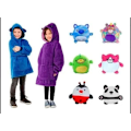 Miniatyrbild 1 av 7: Squishmallows Kramgo Hoodie Kudde r red Röd Nyckelpiga