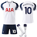 Pikkukuva 1 / 2: 2025-2026 Tottenham Hotspur Koti Lasten Aikuisten Jalkapallopaita Sukkien Kanssa No.10 Maddison No.10 Maddison 18