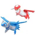 2kpl Latias Latios Anime Pehmolelu Lasten Lahja 30cm