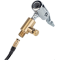 Miniatyrbild 4 av 5: Bildäckspump, luftpump, luftchuck däckventilkobling, adapter, bilventil, spakpluggsstil 2 (FMY)