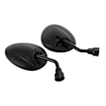 Miniatyrbild 5 av 5: Areyourshop PAR BAKSPEGLAR M8 för PIAGGIO ZIP 2T 4T 25 50 100 125 1993-2020 NYA