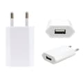 Kompatibel med iPhone USB-laddare till / Samsung 5V / 1A mfl Vit