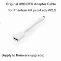 Miniatyrbild 1 av 4: USB OTG-adapterkabel för firmwareuppgradering av DJI Phantom 4 Pro/Adv/V20 drönare (FMY)