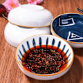 Miniatyrbild 4 av 5: Japanska Smårätter Set om 4, Sojasåsskålar, Dippskålar Set