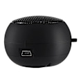 Miniatyrbild 4 av 5: Mini Högtalare med 3,5 mm Ljudkabel Låg Spänning Inbyggt Batteri Infällbar Högtalare för