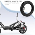 Miniatyrbild 3 av 5: 2 st 70/65-6.5 Innerslang Däckslang För Elscooter, För Elscooter 10 Tums Däck - Innerslang