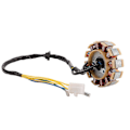 Miniatyrbild 2 av 5: Spole 12-polig Stator DC Spole Tändningsstator för GY6 125cc 150cc