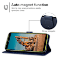 Miniatyrbild 4 av 5: För Ulefone Armor X12 Läder Telefonfodral
