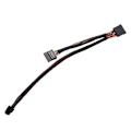 Miniatyrbild 4 av 5: Mini 6Pin till 15Pin X2 SATA Strömkabel för DELL Vostro 3650 3653 3655 Stationär Dator HDD SSD