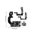 Miniatyrbild 5 av 5: Hwfly Picofly för RP2040 Chip stöd Switch Core V1 V2 Erista och Mariko Konsol Uppgraderingsbar Flasha