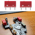 Miniatyrbild 3 av 5: Kailh för GM Mus Mikro Switch Röda Brytare Knappar för Gaming Mus 2 st