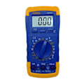 Miniatyrbild 1 av 5: Digital Multimeter Elektrisk Testare för Voltmeter Amperemeter Ohmmeter Spänningsdetektor med LCD-skärm Macaron