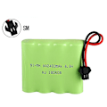 Miniatyrbild 3 av 5: 4,8V 2400mAh Ni- Batteripaket RC Leksak Elektrisk Belysning Aa 4,8 V 2400 Batteri För RC Leksaker