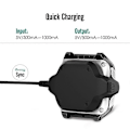 Miniatyrbild 5 av 5: USB-laddare Laddningsklämma Kabel för Forerunner 920XT Multisport GPS-klocka
