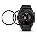 Miniatyrbild 1 av 5: För Garmin Tactix 7/7 Pro 2 st/set 3D Böjd Kant Klocka Skärmskydd PMMA Klar Mjuk Film Skydd