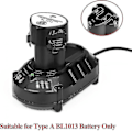 Miniatyrbild 3 av 4: Laddare för Makita Bl1013 Bl1014 10.8v-12v Litiumjonbatterier - Dc10wa Elektrisk Borr Skruvdragare Reservbatteri Strömförsörjning