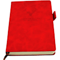Miniatyrbild 1 av 5: A5 Notebooks - 8.3\"×5.7\" - 360 Pages - Red