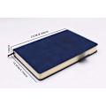 Miniatyrbild 5 av 5: A5 Notebooks - 8.3\"×5.7\" - 360 Pages - Blue