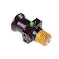 Miniatyrbild 1 av 5: 1 st E27 Skruvbaserad Lamphållare Konvertering Med Strömbrytare Lamplampa Socket Adapter