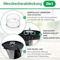 Miniatyrbild 2 av 5: Ersättningskoklock, Mätkopp, Doseringsskydd, Tätningslock för TM6 TM5 Blender, Kökstillbehör