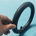 Miniatyrbild 2 av 5: 2 st 8 tum 8X1 1/4 Scooter Innertube med Böjd Ventil Passar A-Vikbar Cykel Elektrisk / Bensinscooter
