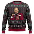 Grinende Leo Dicaprio Meme Grim Jule Sweater Gave Julemand Pullover Mænd 3d Sweatshirt Og Top 2XL