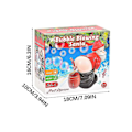 Miniatyrbild 4 av 5: Juldekorationer Jul Ny Automatisk Bubbelmaskin Med Ljus Musik Rolig Jultomte Bubbelleksaker 60ml Bubbellösning