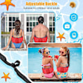 Miniatyrbild 5 av 5: Uppblåsbart simmbälte Justerbart flytbälte Vuxen simhjälpbälte Simmande flytbälte Pool simträning bälte Flytanordning