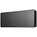 Miniatyrbild 2 av 3: Bordsklocka Modern Väckarklocka Klockradio Digital Klocka Stor Display Ljus Väckarklocka Black 16.8x7.2x4cm