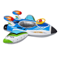 Miniatyrbild 1 av 5: Uppblåsbar Piratbåt Pool Float för Barn med Inbyggd Vattenpistol, Uppblåsbar Ride-on för Barn