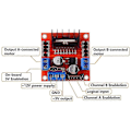 Miniatyrbild 5 av 5: 4-delars L298n Dubbelbrygga DC Stepper Motor Drive Controller Board Modul För Arduino