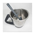 Miniatyrbild 2 av 5: Universell spatel för Vorwerk Thermomix matberedare skrapa silikonspatel värmebeständig