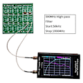 Miniatyrbild 2 av 5: RF Demo Kit NanoVNA-F RF Testkort HAM Vektor Nätverkstest