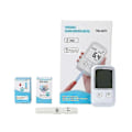Miniatyrbild 4 av 5: Hemoglobinmätare Hemoglobin Testkit Glucometer Mäter Blodsocker, 50 Test