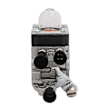 Miniatyrbild 2 av 5: Förgasare för STIHL HS45 FS38 FC55 FS310 Zama C1Q-S169B häcksax