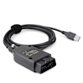 Miniatyrbild 5 av 5: Multi-Language VCDS HEX X2 22.3 HEX CAN USB-gränssnitt V2 ATMEGA162+16V8+FT232RQ
