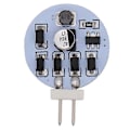 Miniatyrbild 3 av 5: Varmt vita G4 runda LED-lampor, 2W ersätter 20W bas halogenlampa, 12V AC/10-30V DC, G4-belysning för infälld under-skåpsbelysning, 6 st TAO
