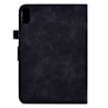 Miniatyrbild 3 av 4: För iPad 2025 / 2022 Präglat Leende Flip Tablet Läder Smart Fodral