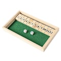 Miniatyrbild 1 av 5: Shut The Box 2 Spelare Spel För Bar Spritspel Tärning Med Fami Strategi C Spel 21x14.5x2.5cm (
