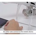Miniatyrbild 4 av 4: USB OTG-adapterkabel för firmwareuppgradering av DJI Phantom 4 Pro/Adv/V20 drönare (FMY)
