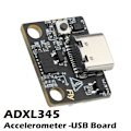 Miniatyrbild 3 av 4: FLY-ADXL345 Accelerometer USB-kort för Klipper Gemini 3D-printade tillbehör