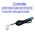 Miniatyrbild 2 av 5: Controller Dator Felsökningskabel EM30 EM50 EM80 EM100 EM150 USB-kabel till TTL-kabel för Justering